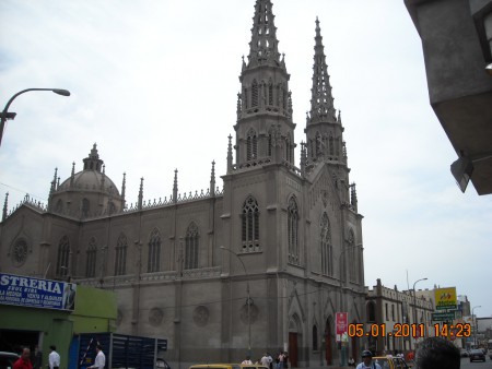 Iglesia de San Jose,aquì hice mi 1º comuniòn...